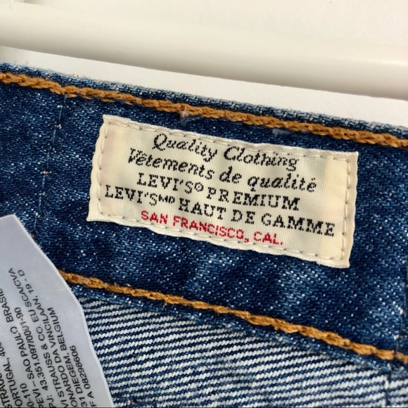 💠 Levi’s PREMIUM 501 Shorts - Picture 4 of 16